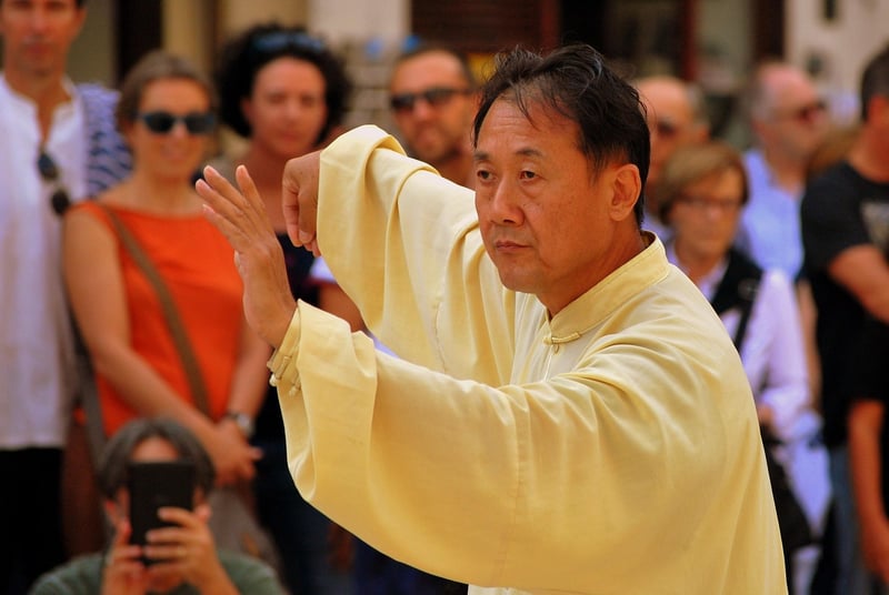 Wu Style Tai Chi Chuan